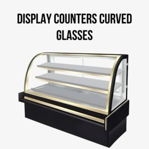 Display Counters Curved Glasses