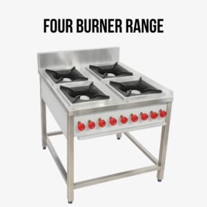 Four Burner Range