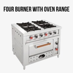 Four Burner With Oven Range