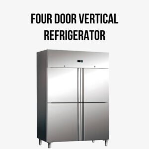 Four Door Vertical Refrigerator