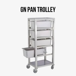 GN Pan Trolley