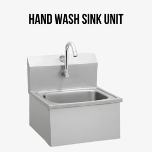 Hand Wash Sink Unit.
