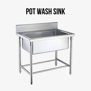 Pot Wash Sink