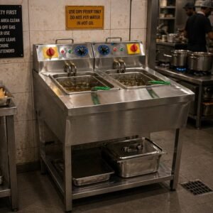 Double B Deep Fat Fryer