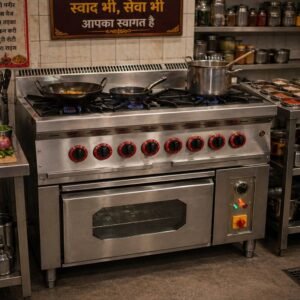 Four Burner Range