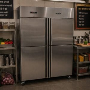 Four Door Vertical Refrigerator