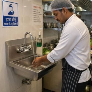 Hand Wash Sink Unit. 01