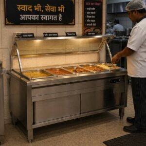Hot Bain Marie Service Counter