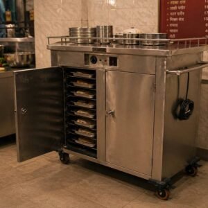 Hot Food Cart