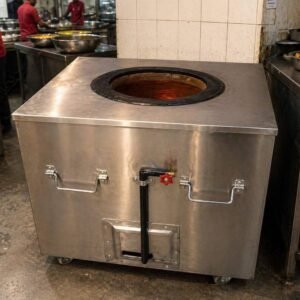 SS Tandoor Charcol