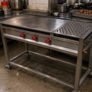 Stainless Steel Chapati Puffer Plate