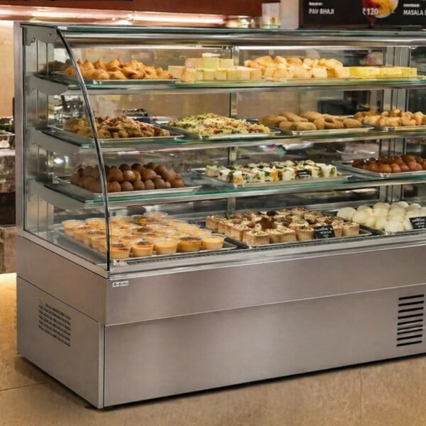 Cold Display Counter – Shiny Steels